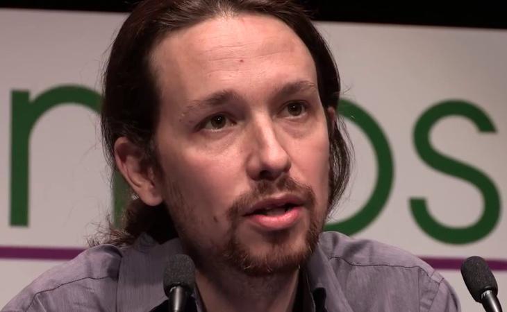 Iglesias, ni corto ni perezoso, pidió ser vicepresidente en un nuevo gobierno