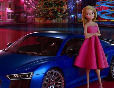 Audi felicita la Navidad con un anuncio que rompe con los estereotipos de género