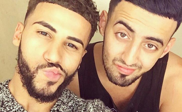 Adam Saleh y su amigo Slim Albaher fueron expulsados del avión