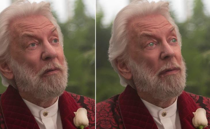 El Presidente Snow no es como lo describen en los libros