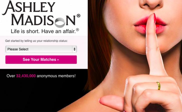 Ashley Madison sufrió un hackeo que dejó al descubierto millones de datos personales