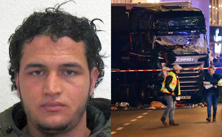 Anis Amri, sospechoso del atentado de Berlín