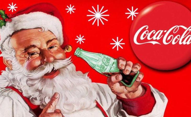 El Noel de Coca-cola