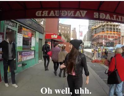 Esta chica tiene el método perfecto para combatir el acoso callejero