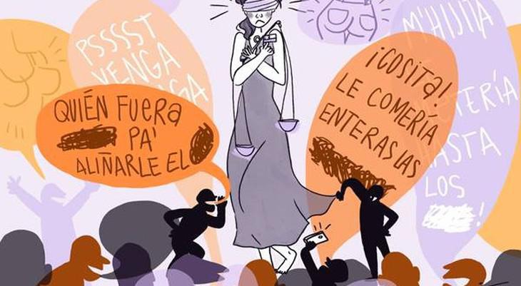 Los machistas están envalentonados porque tienen un sistema que les defiende y legitima