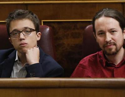 Partidarios de Iglesias y Errejón se enfrentan en las redes sociales