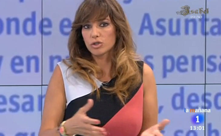 Mariló Montero dejó de presentar el programa de TVE