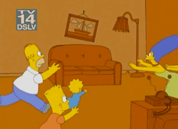 La cabecera de 'Los Simpson'