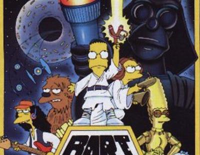 Los grandes homenajes de 'Los Simpson' a 'Star Wars'