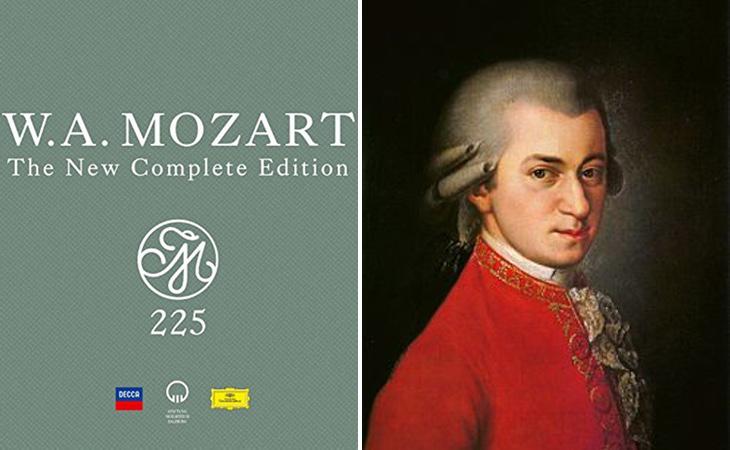 'Mozart 255: The new complete edition' ha venido más de 1,25 millones de copias