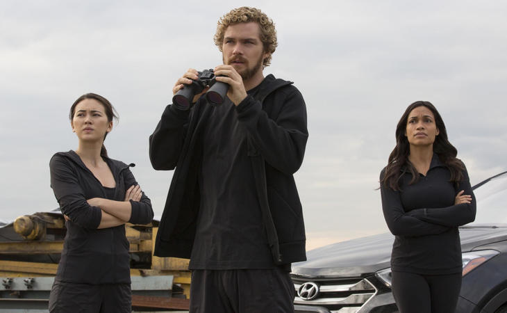 'Iron Fist'