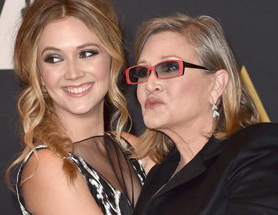 Carrie Fisher crió a su hija, Billie Lord, "sin género"