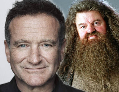 Robin Williams quiso interpretar a Hagrid en 'Harry Potter' y se descubre la razón por la que fue rechazado