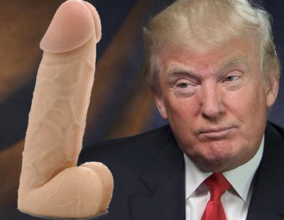 Ya puedes golpear a Donald Trump con un dildo