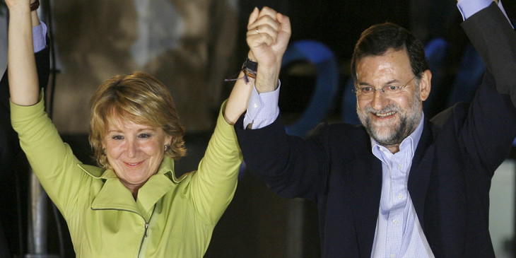 Rajoy y Aguirre patinaron a la hora de poner fecha de nacimiento a la nación española