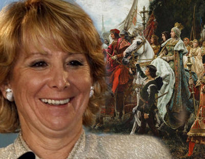 Lo que Esperanza Aguirre no contó sobre la Toma de Granada