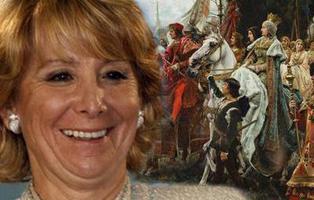 Lo que Esperanza Aguirre no contó sobre la Toma de Granada