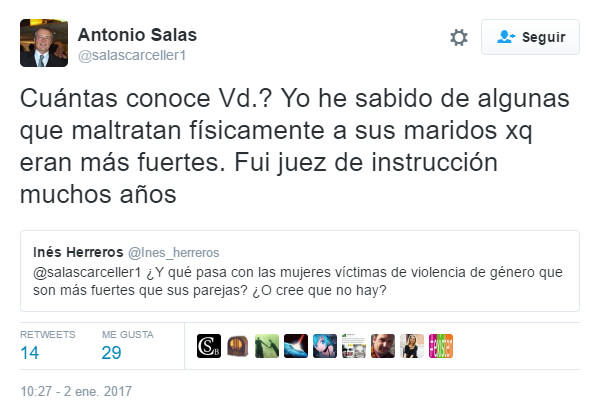 El viejo discurso de las mujeres maltratadoras