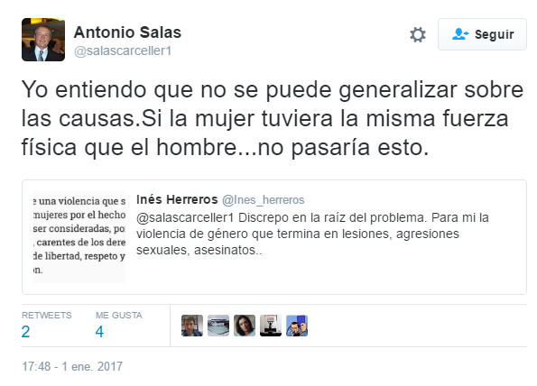 Un pulso de fuerza física