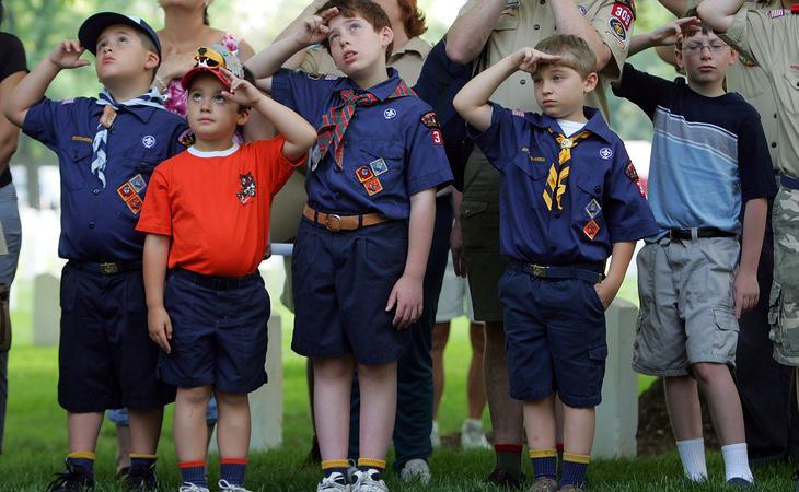 La relación entre la Iglesia y los Scouts es fuente de polémicas