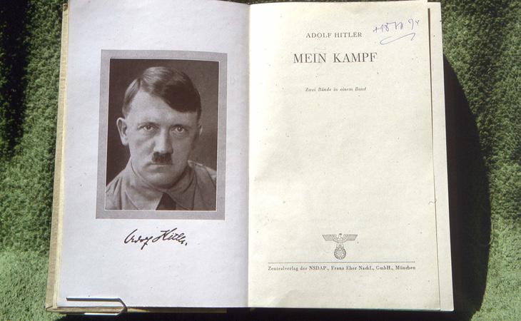 Edición original del 'Mein Kampf'