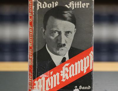 Una edición especial del 'Mein Kampf' de Adolf Hitler éxito de ventas en Alemania