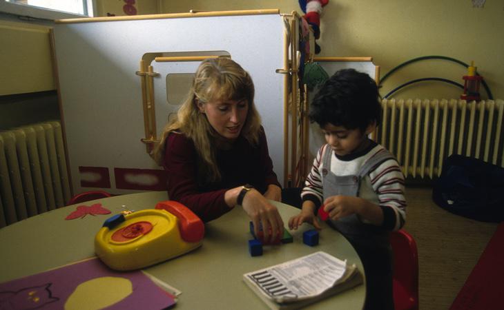 Al cumplir la mayoría de edad estos niños quedan sin recursos