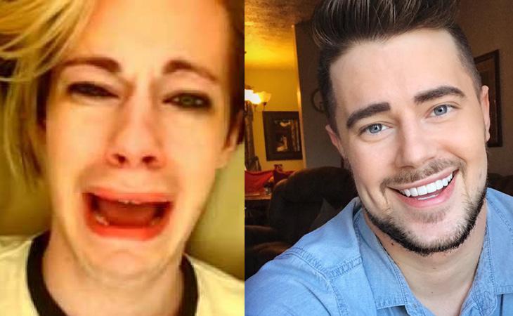 El antes y el después de Chris Crocker