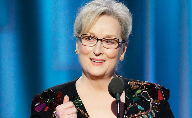 Meryl Streep lanzó un contundente mensaje a Donald Trump