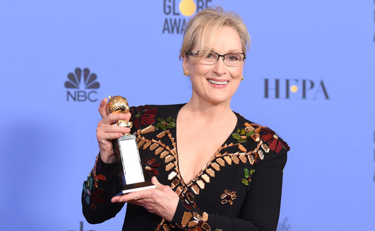 Meryl Streep, premio a toda una carrera