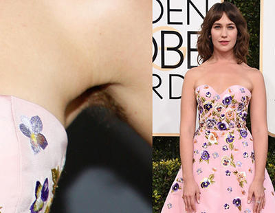 Lola Kirke no se depila para los Globos de Oro y desata la polémica