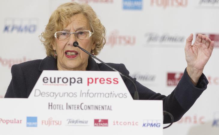 Carmena no quiere amortizar deuda por adelantado