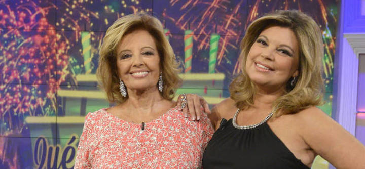 Junto a su madre, la colaboradora protagoniza un reality show