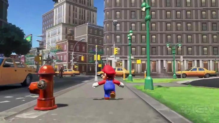 'Super Mario Odyssey' tendra escenarios basados en el mundo real