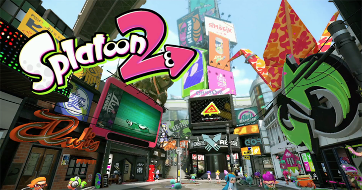 Jugar online al nuevo 'Splatoon 2' tendrá un coste mensual