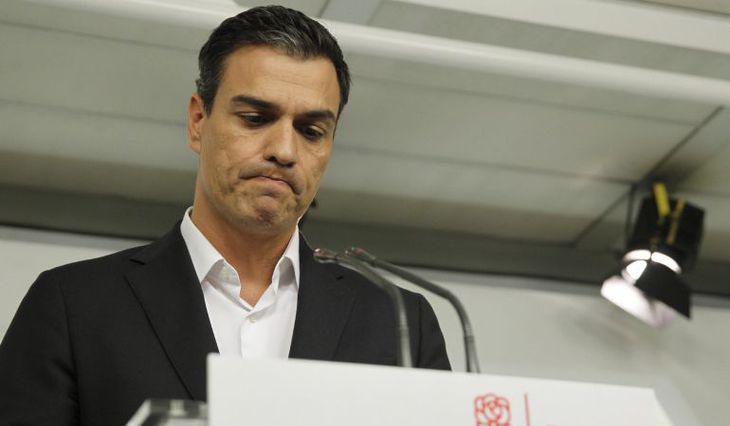 La dimisión de Pedro Sánchez dio comienzo al culebrón del PSOE