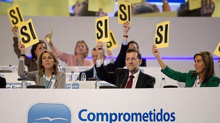 El congreso del PP, presentado como histórico, supondrá un cambio mínimo en el partido