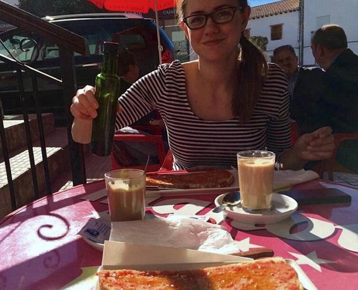 De tapeo por Granada - Fuente: Daily Mail