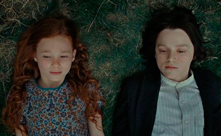 Severus y Lily