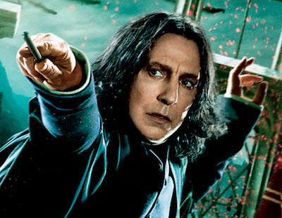 Así sería 'Harry Potter' contado desde la perspectiva de Severus Snape