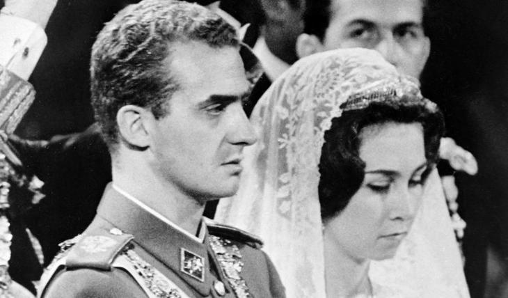 Boda entre Juan Carlos I y Doña Sofía