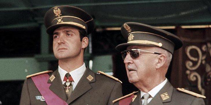 Juan Carlos, admirador del Generalísimo