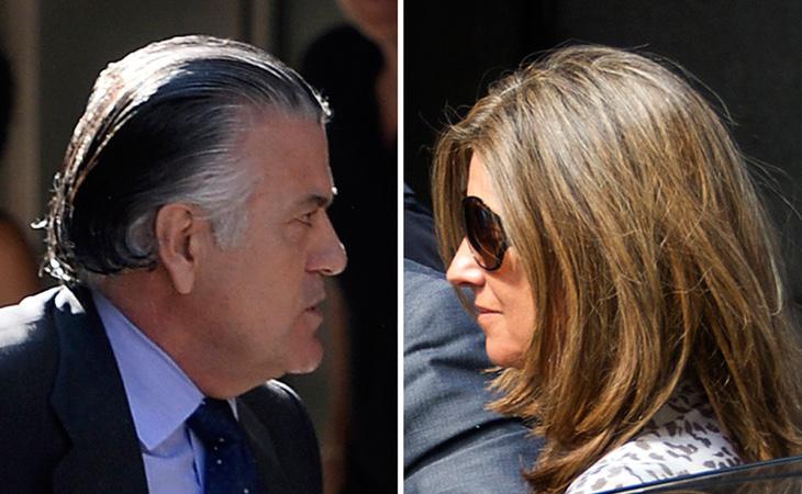 Bárcenas ha intentado desvincular a su esposa, Rosalía Iglesias, de sus negocios