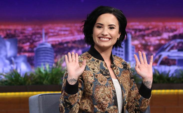 Demi Lovato ha rechazado públicamente a Trump por su abolición del Obamacare