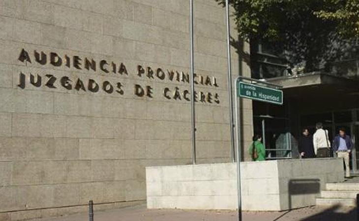 Audiencia Provincial de Cáceres