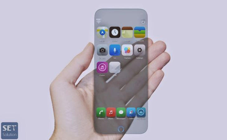 Posible prototipo del iPhone X