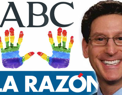 ABC y La Razón promocionan las terapias para "sanar la homosexualidad"