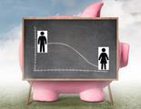 Brecha salarial en las pensiones: las mujeres cobran un 40% menos
