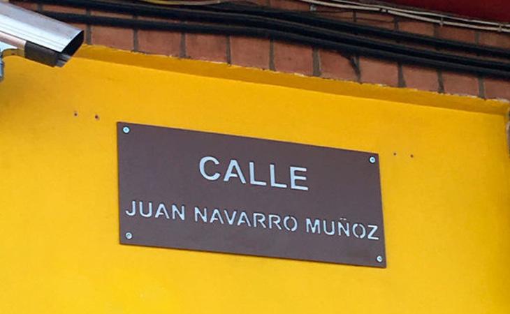 Calle de Juan Navarro Muñoz (El Diario)