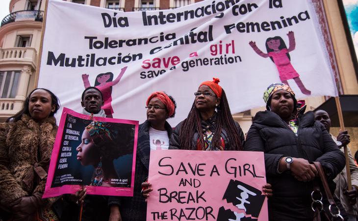 Protestas contra la MGF